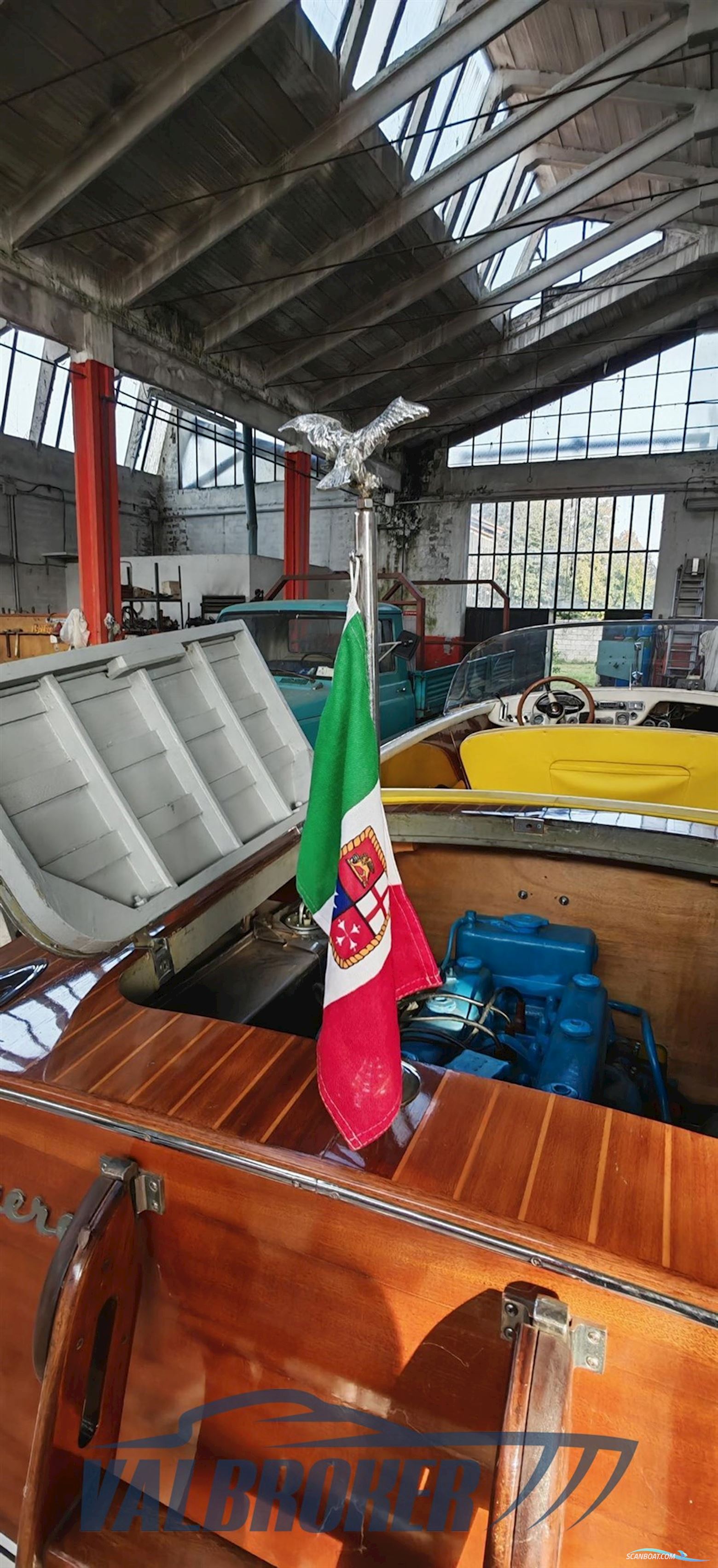 Motoscafo Aeromere Giulietta Plen Air