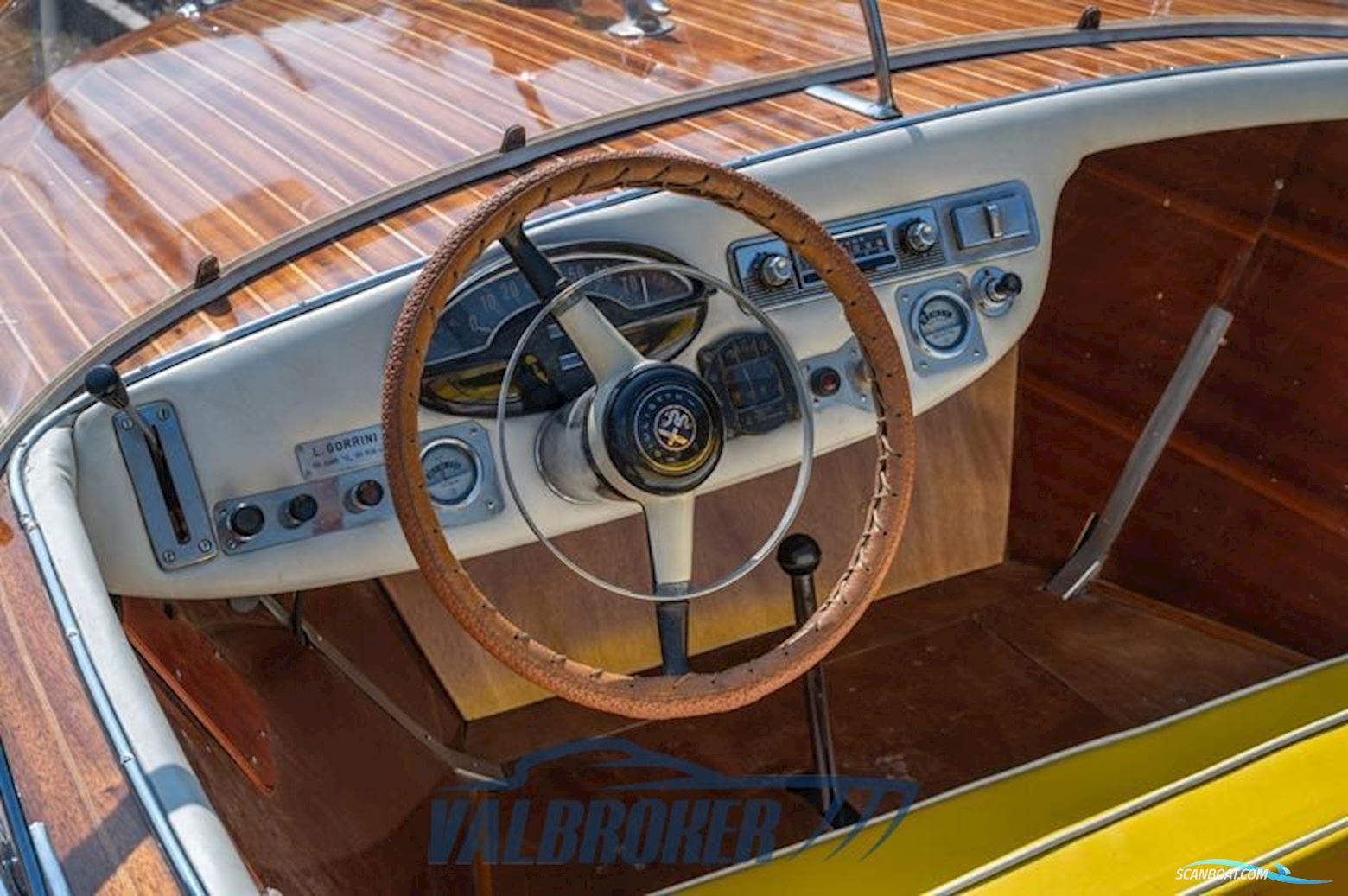 Motoscafo Aeromere Giulietta Plen Air