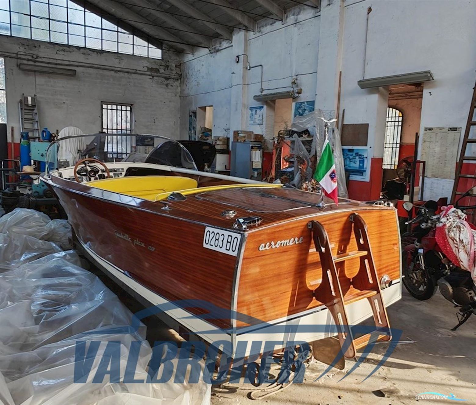 Motoscafo Aeromere Giulietta Plen Air