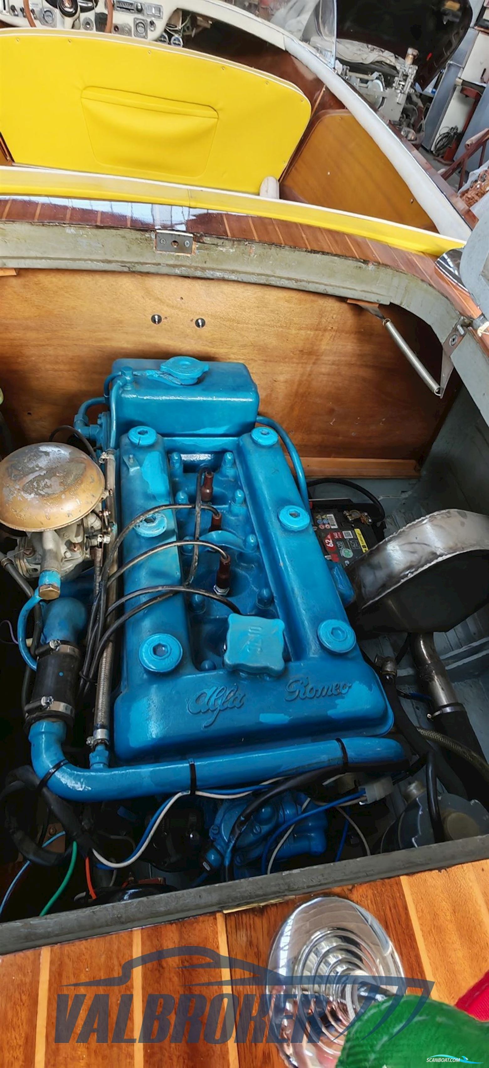 Motoscafo Aeromere Giulietta Plen Air