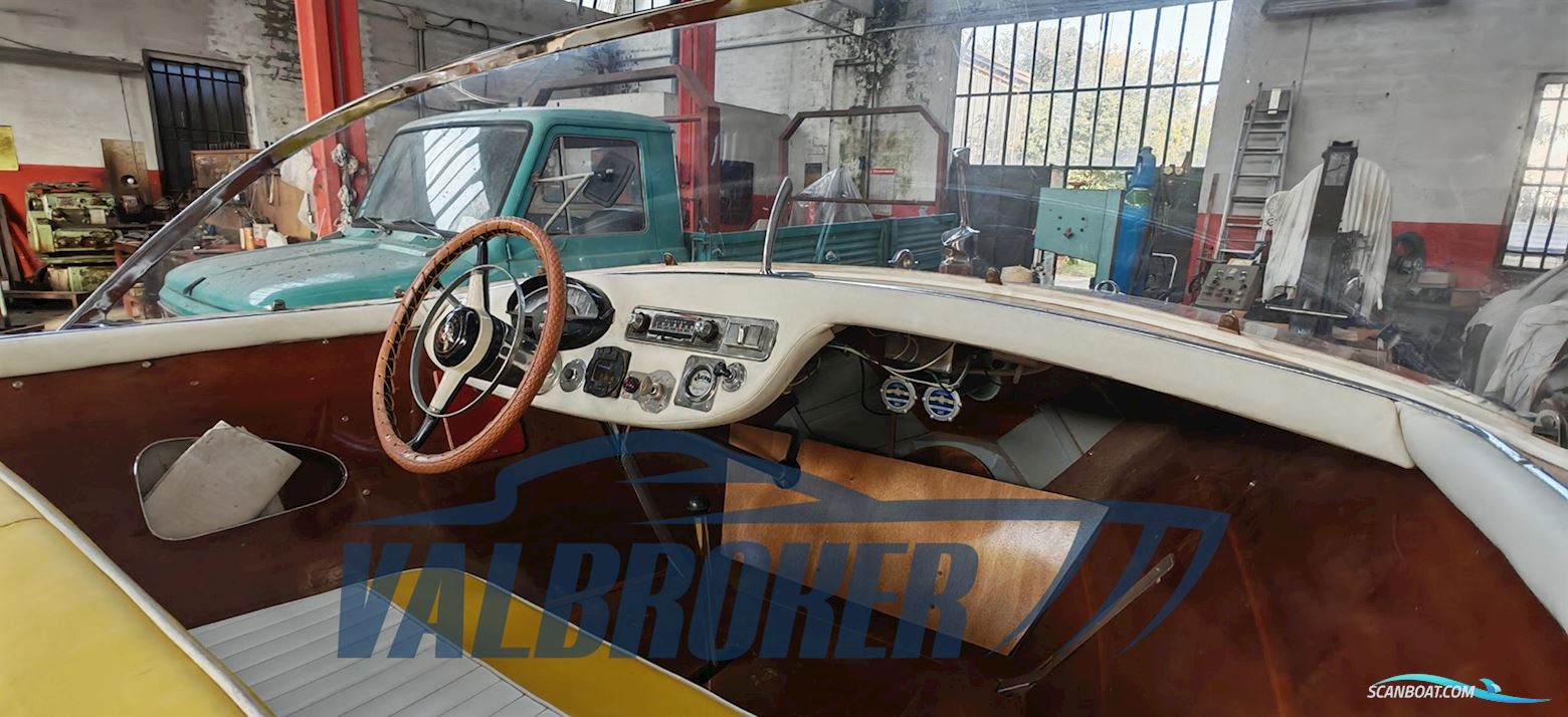 Motoscafo Aeromere Giulietta Plen Air