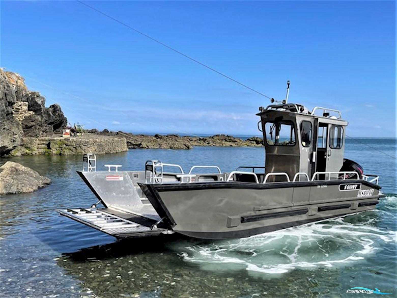 MS S610WT Hard-Top (Cabin v.5) Motorbåd 2024, Danmark