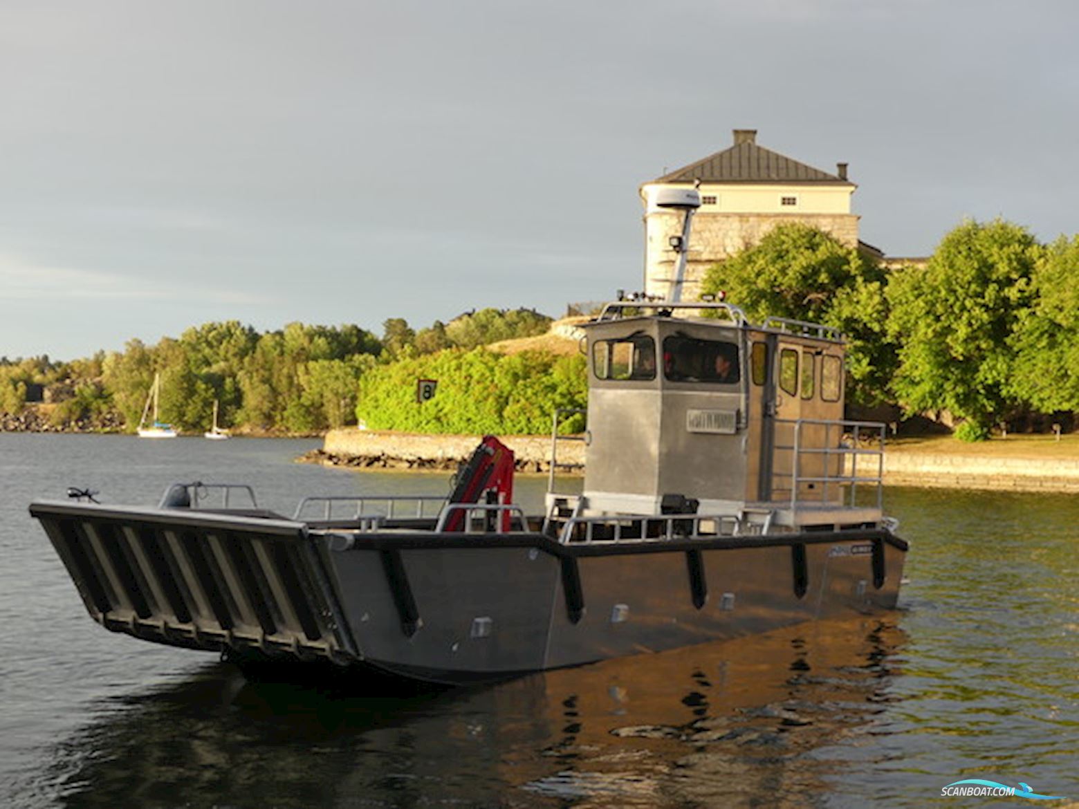 MS Sea Truck 12 Lifted Cabin Motorbåd 2024, Danmark