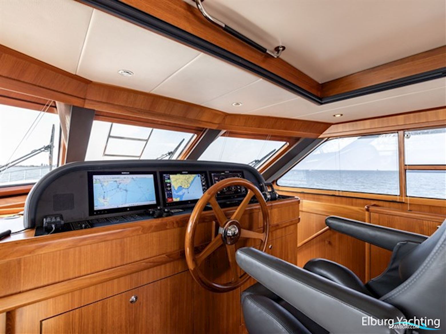 Mulder 70 - Wheelhouse - Clasy