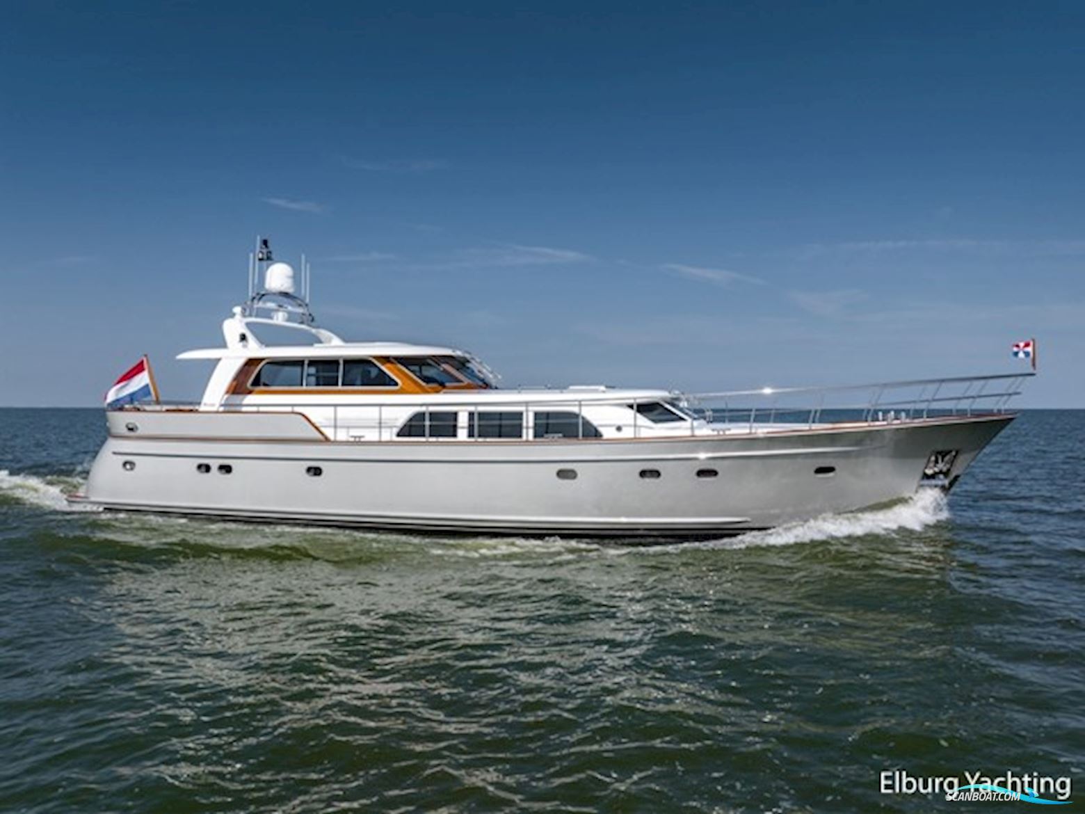 Mulder 70 - Wheelhouse - Clasy