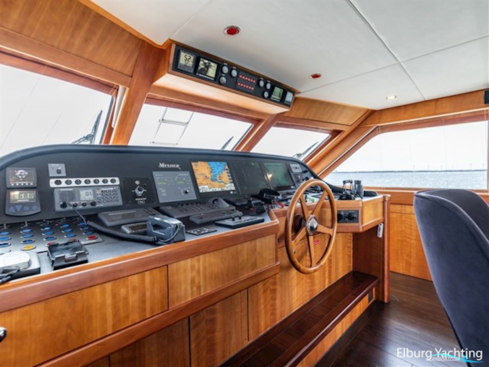 Mulder 73 Wheelhouse - Alu Fast Going  - FAIRWIND 