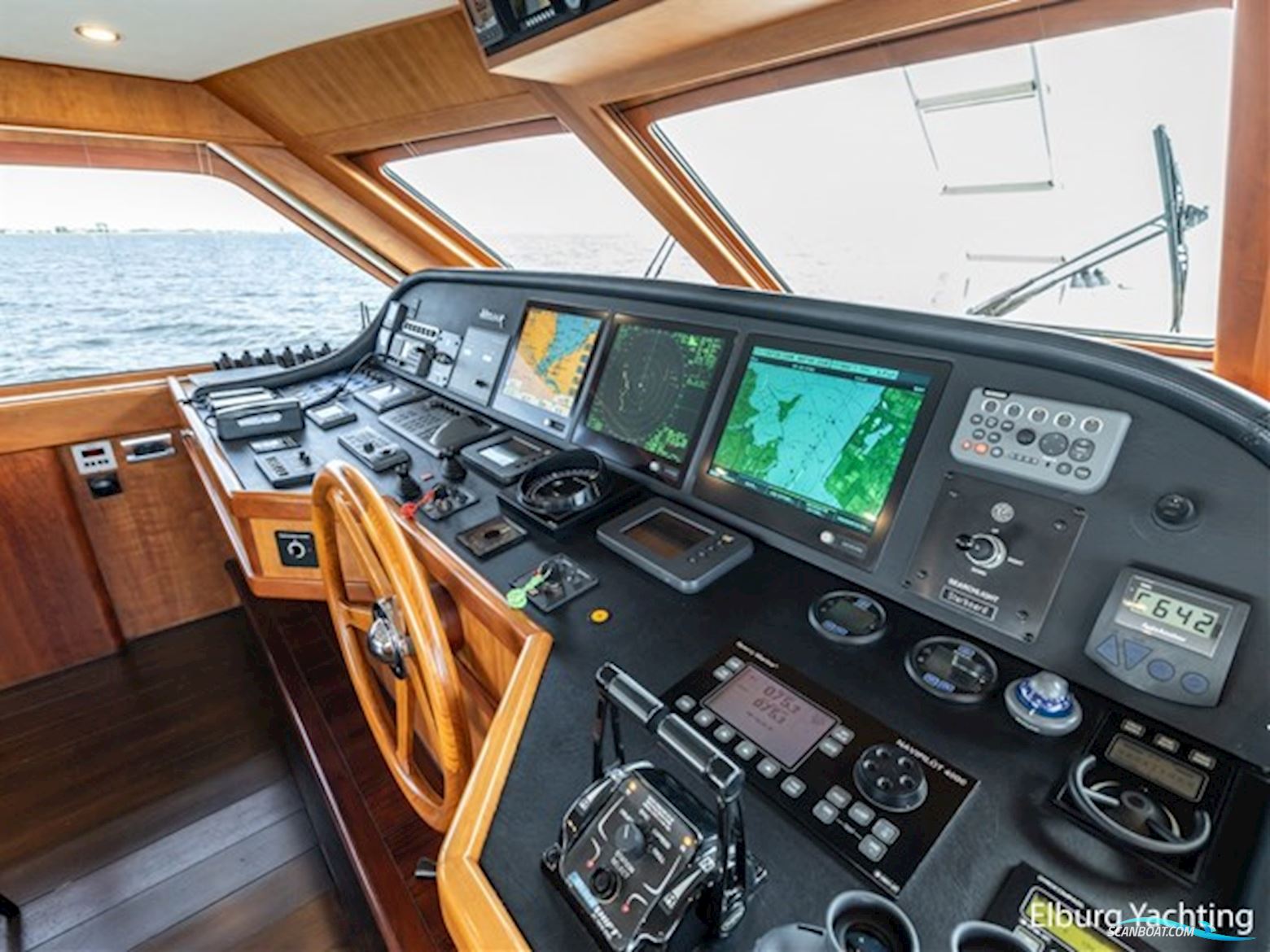 Mulder 73 Wheelhouse - Alu Fast Going  - FAIRWIND 