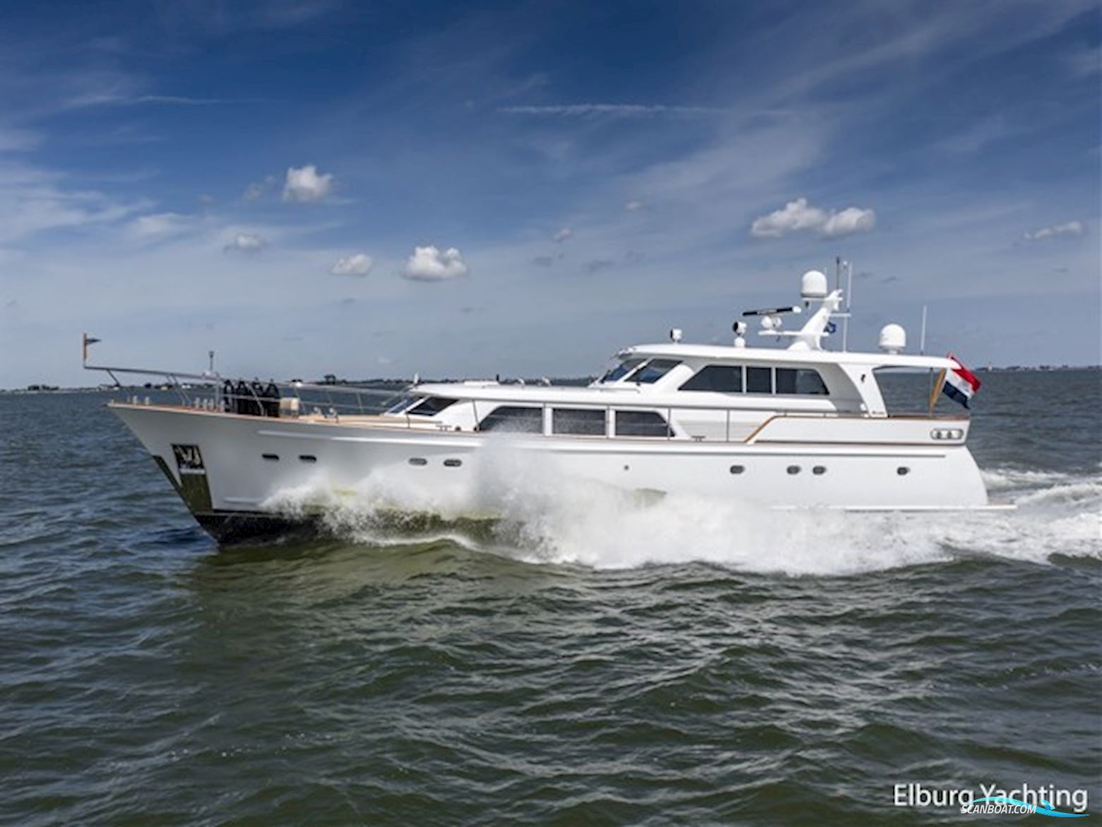 Mulder 73 Wheelhouse - Alu Fast Going  - FAIRWIND 