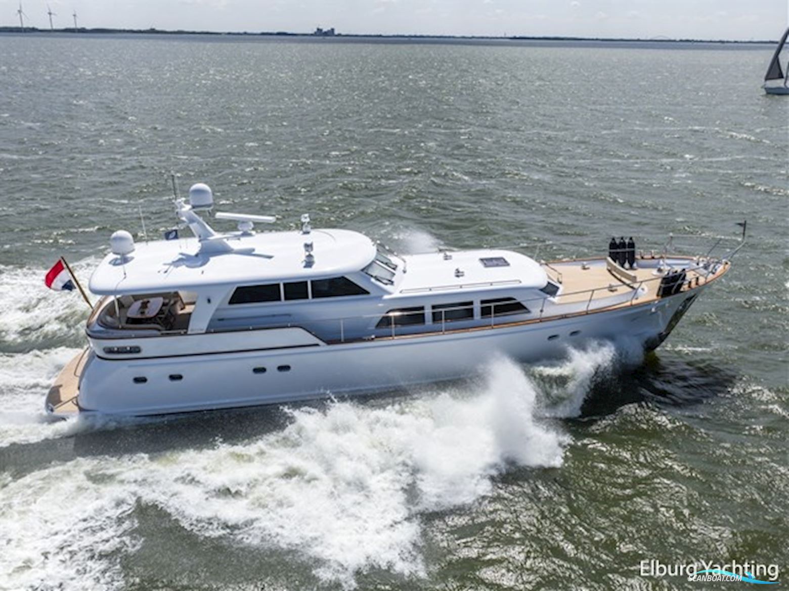 Mulder 73 Wheelhouse - Alu Fast Going  - FAIRWIND 