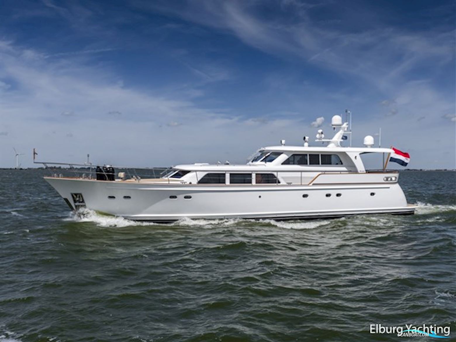 Mulder 73 Wheelhouse - Alu Fast Going - Fairwind