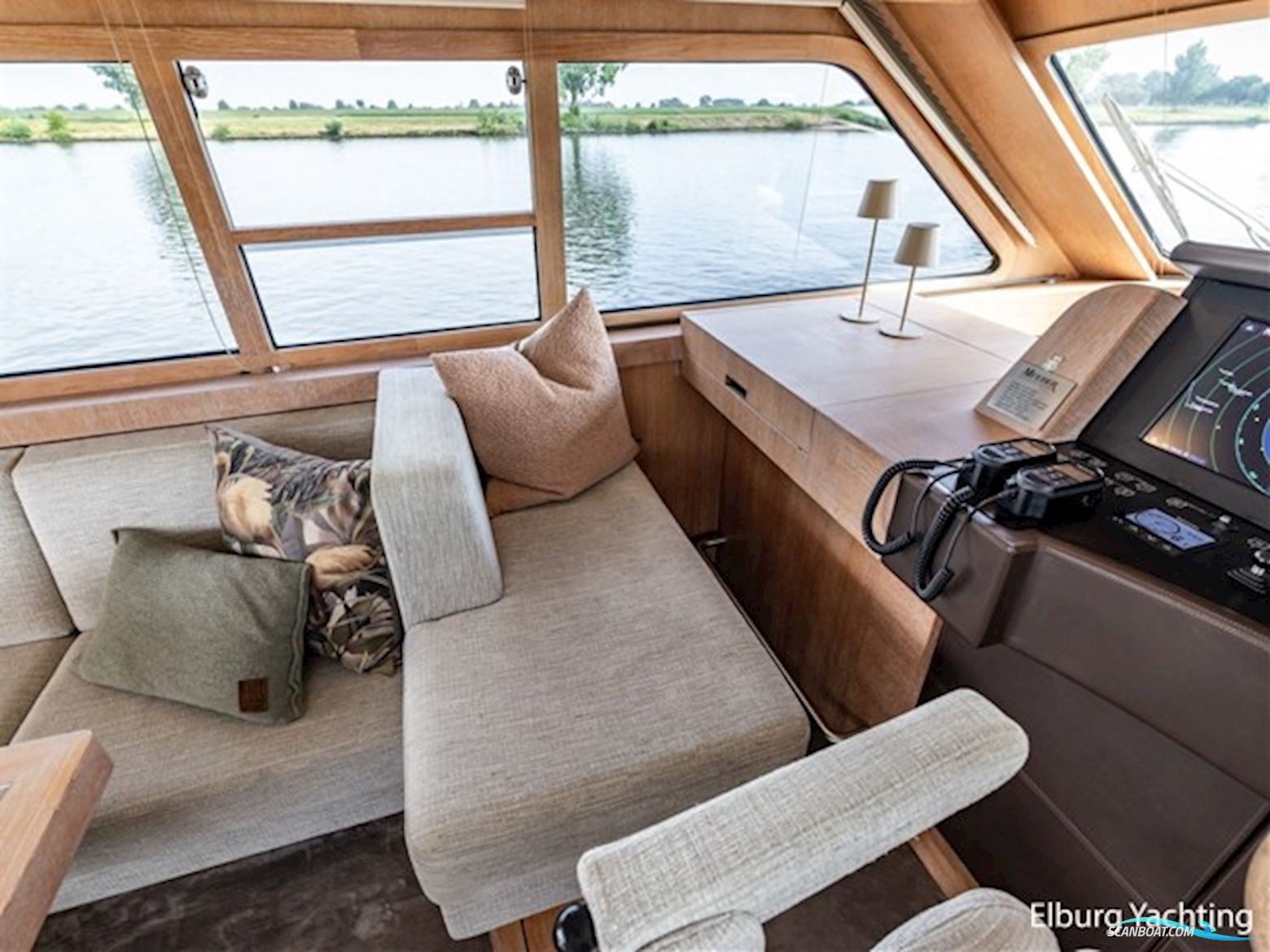 Mulder 73 Wheelhouse - Alu Fast Going - FLOAT 