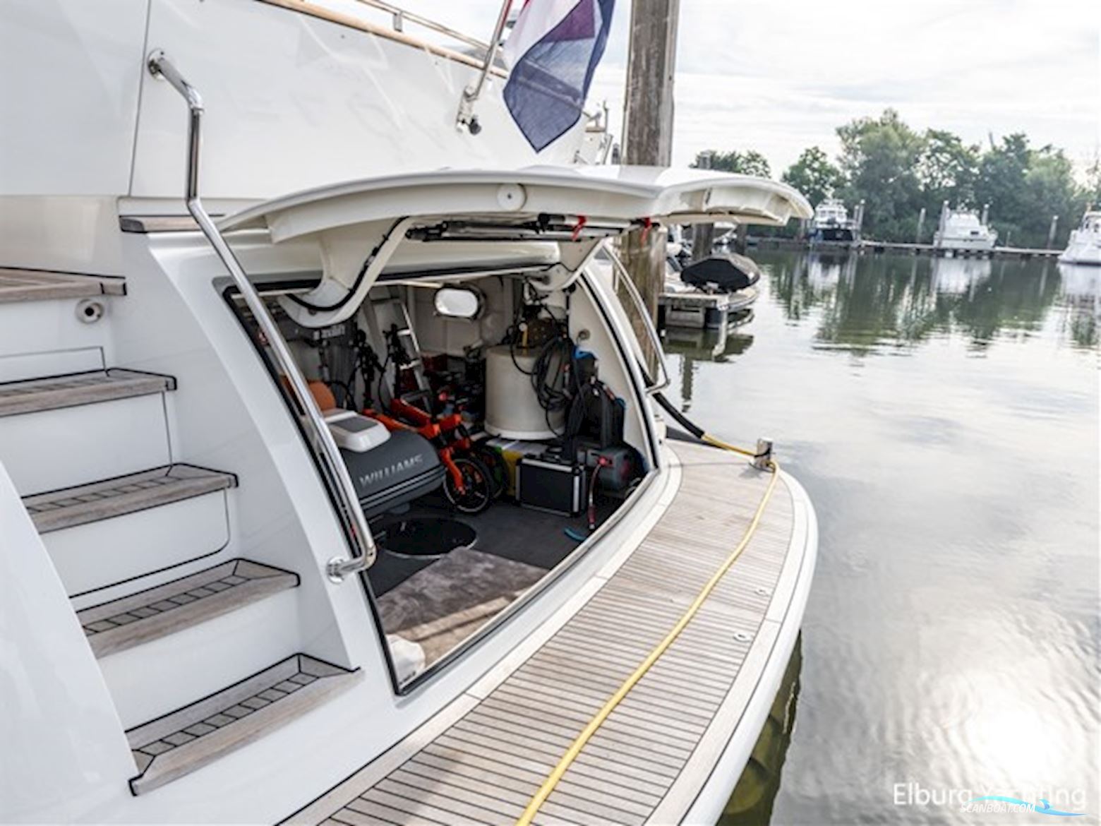 Mulder 73 Wheelhouse - Alu Fast Going - FLOAT 