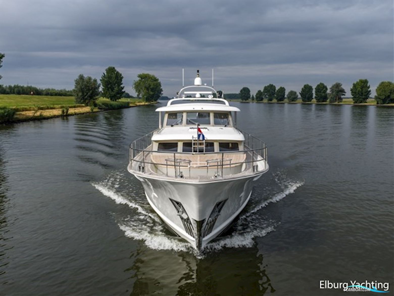 Mulder 73 Wheelhouse - Alu Fast Going - Float