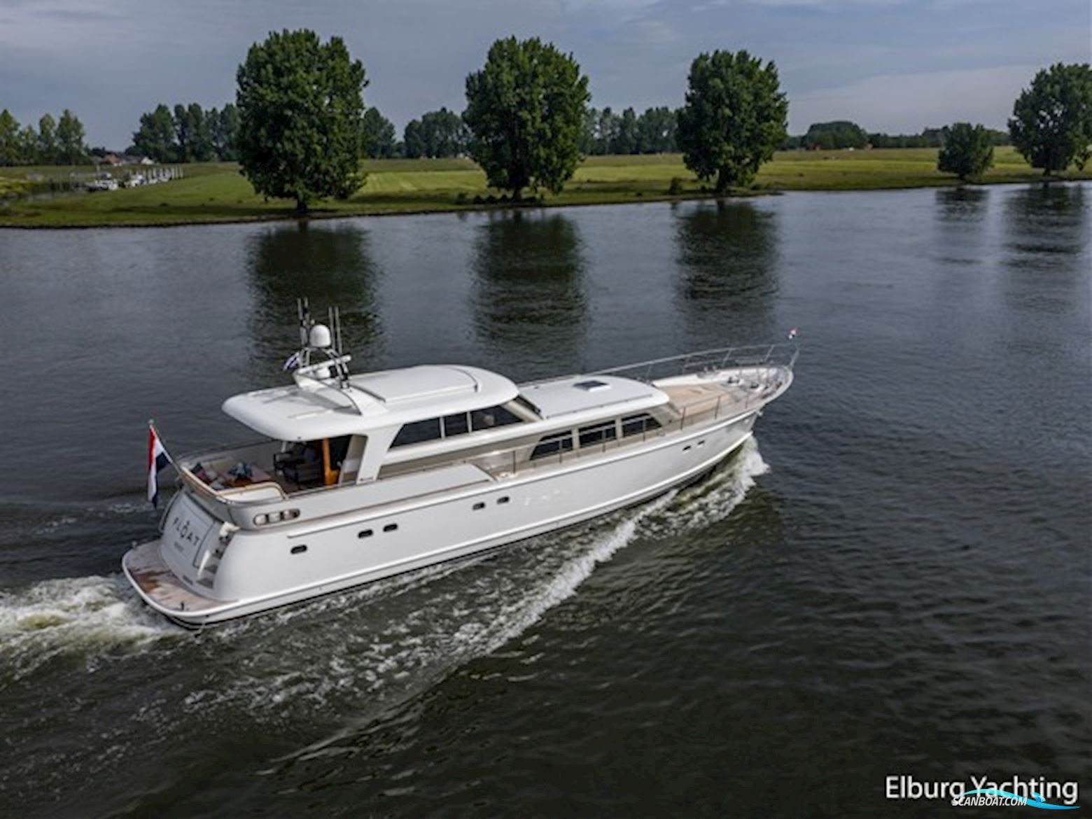 Mulder 73 Wheelhouse - Alu Fast Going - Float