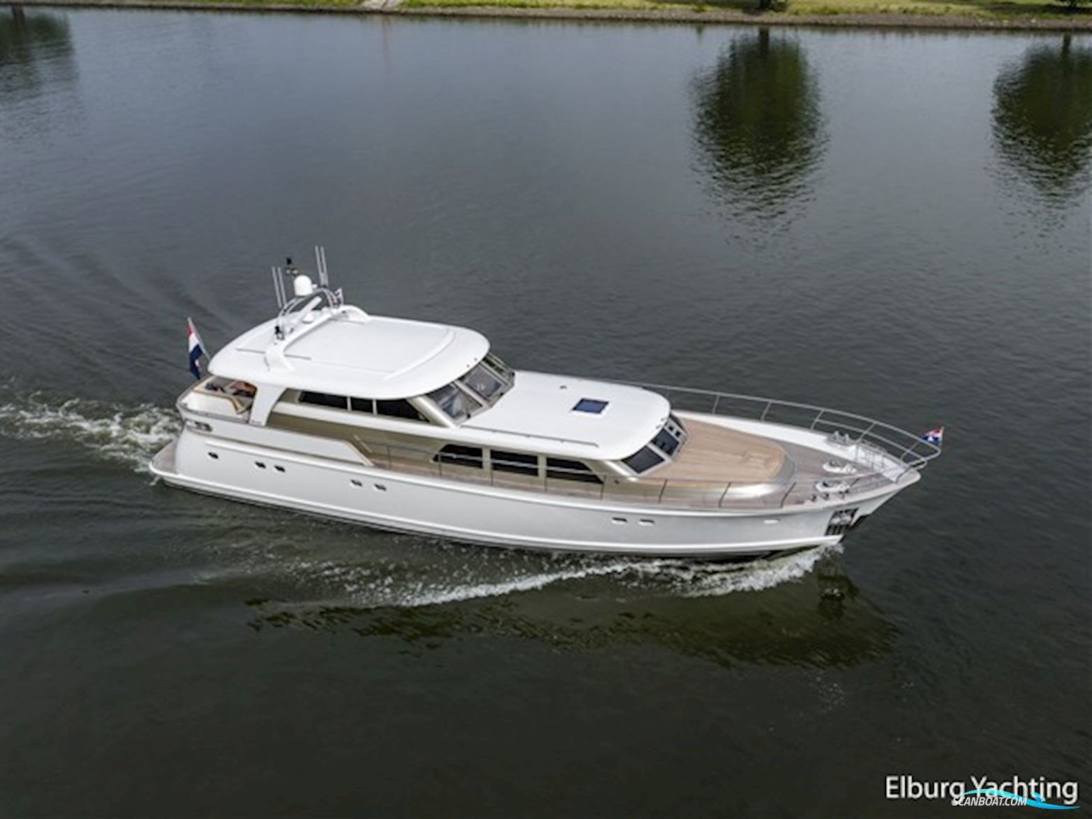 Mulder 73 Wheelhouse - Alu Fast Going - Float