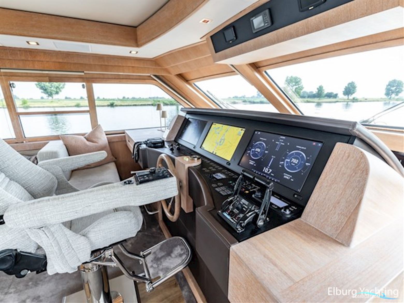 Mulder 73 Wheelhouse - Alu Fast Going - Float
