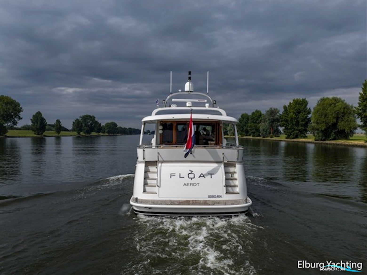 Mulder 73 Wheelhouse - Alu Fast Going - Float