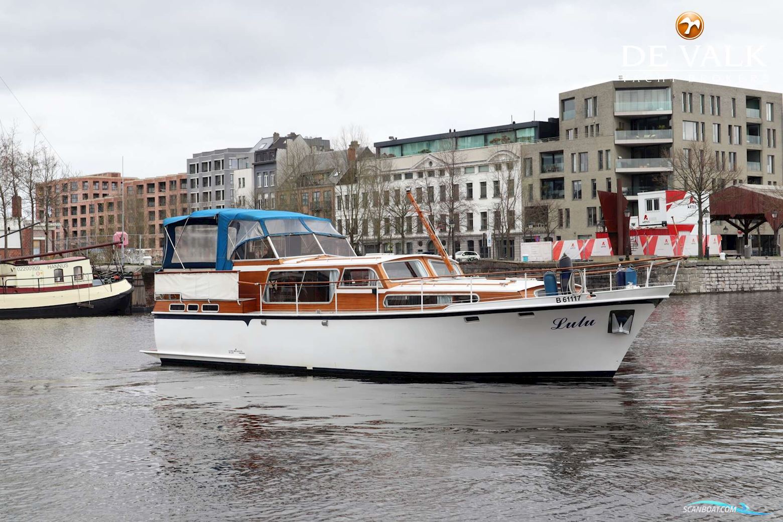 Mulder Super Favorite 1350 Deluxe Motorbåd 1987, med Volvo Penta motor, Belgien