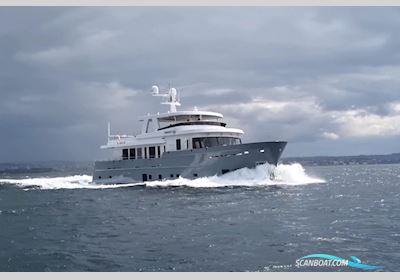 Mural Yachts 85 Motorbåd 2022, med Volvo motor, Tyrkiet