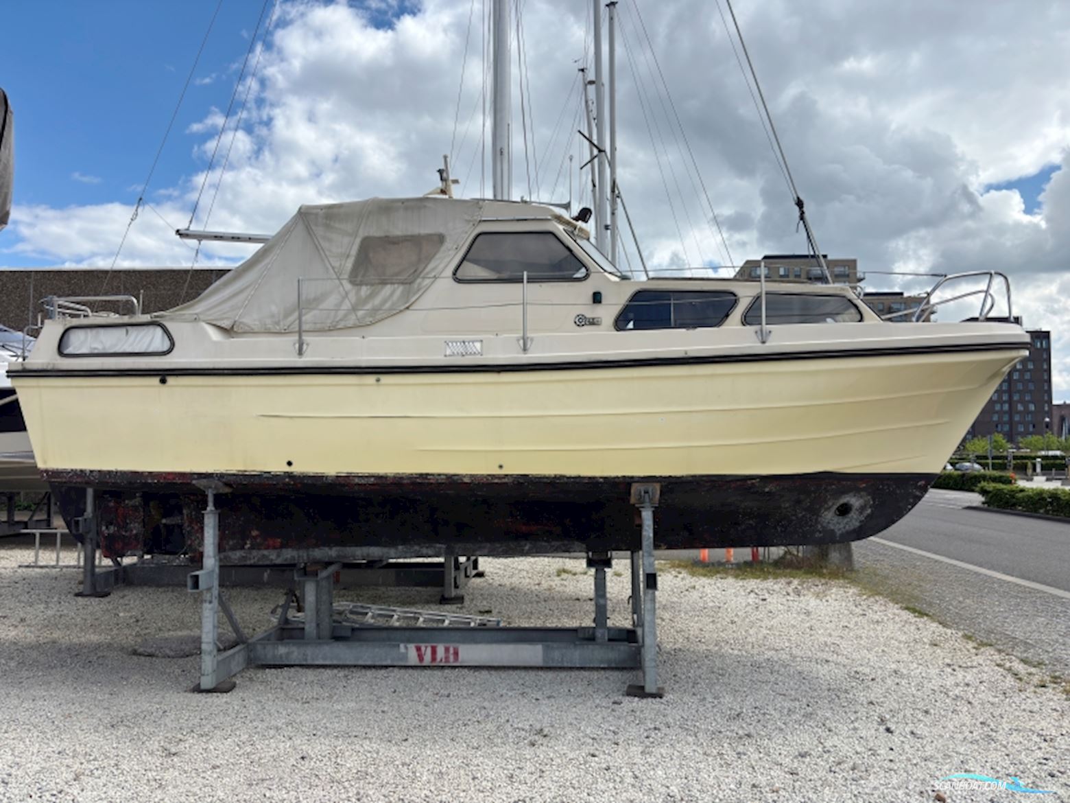 Myra 25 Motorbåd 1977, med Volvo Penta motor, Danmark