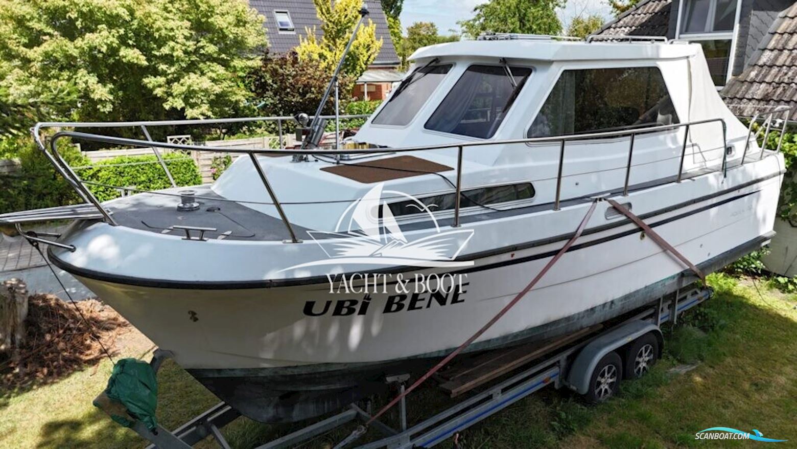 Müritz-Yacht Management Aquilla 900 Traveller