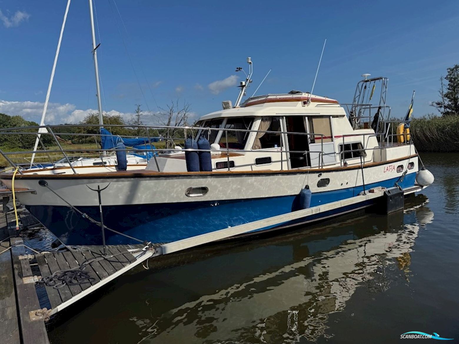 Najad Trawler 37 Flyb. Motorbåd 2024, med Perkins 6.3544 M  motor, Sverige