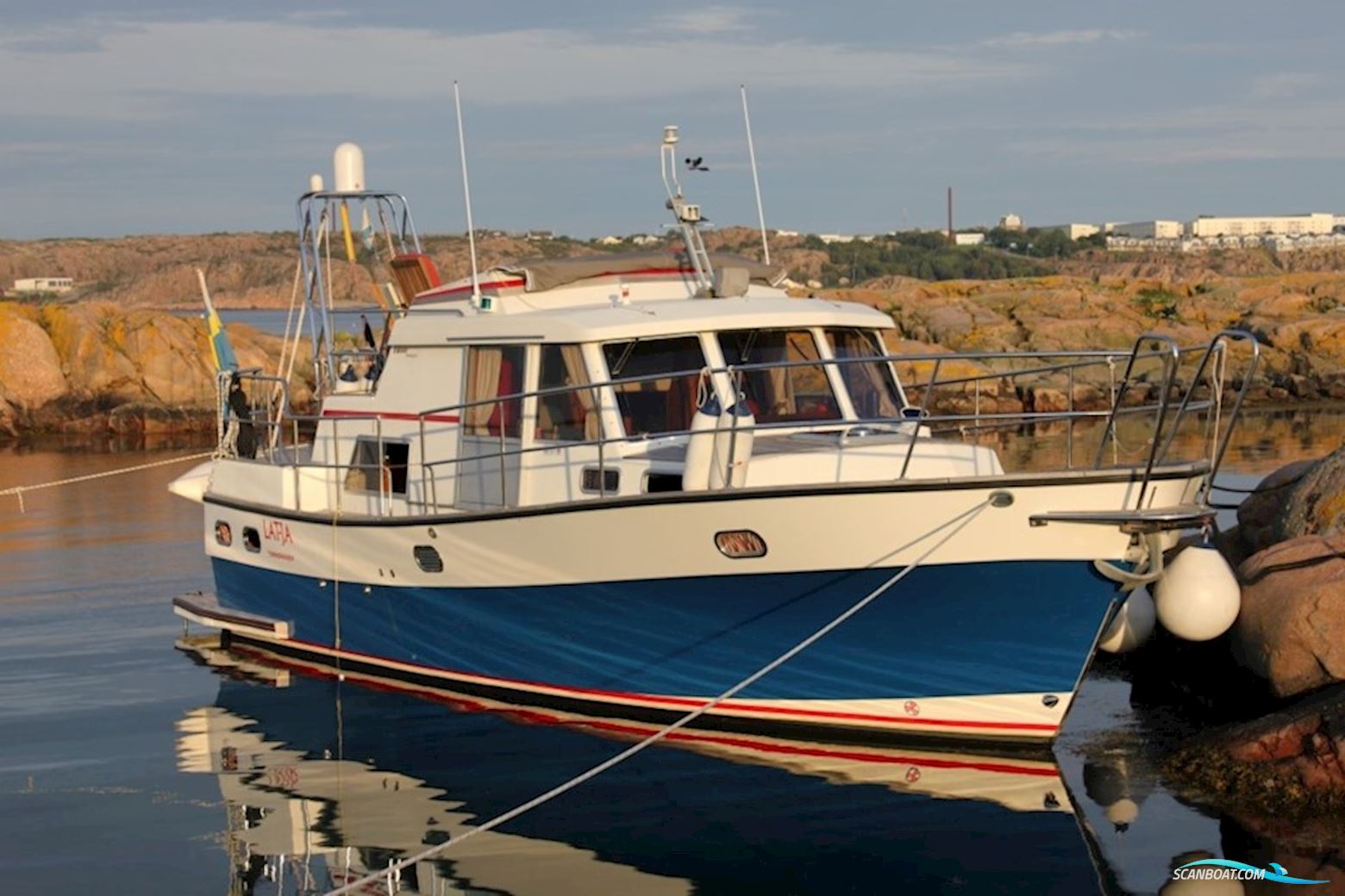 Najad Trawler 37 Flyb.