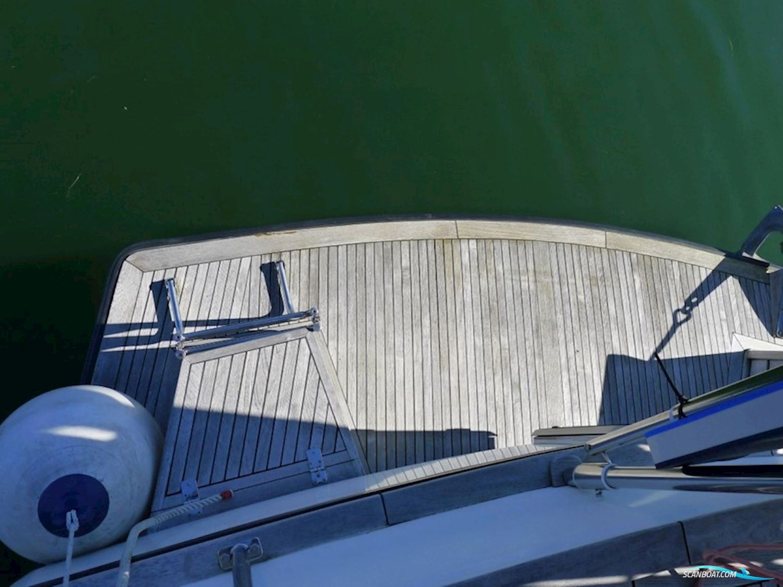 Najad Trawler 37 Flyb.