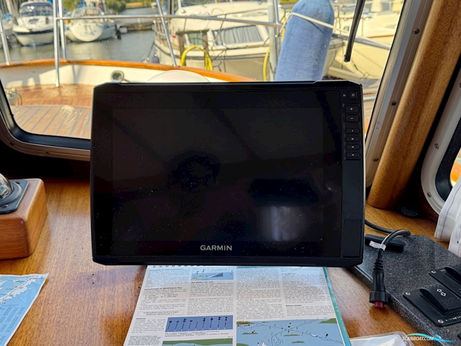 Najad Trawler 37 Flyb.