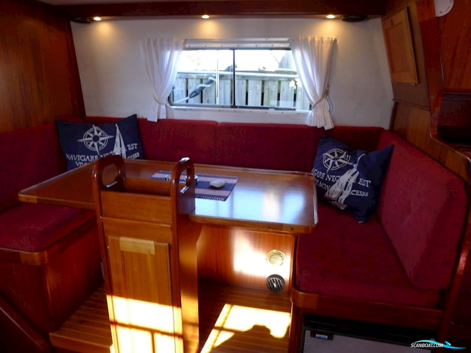 Najad Trawler 37 Flyb.