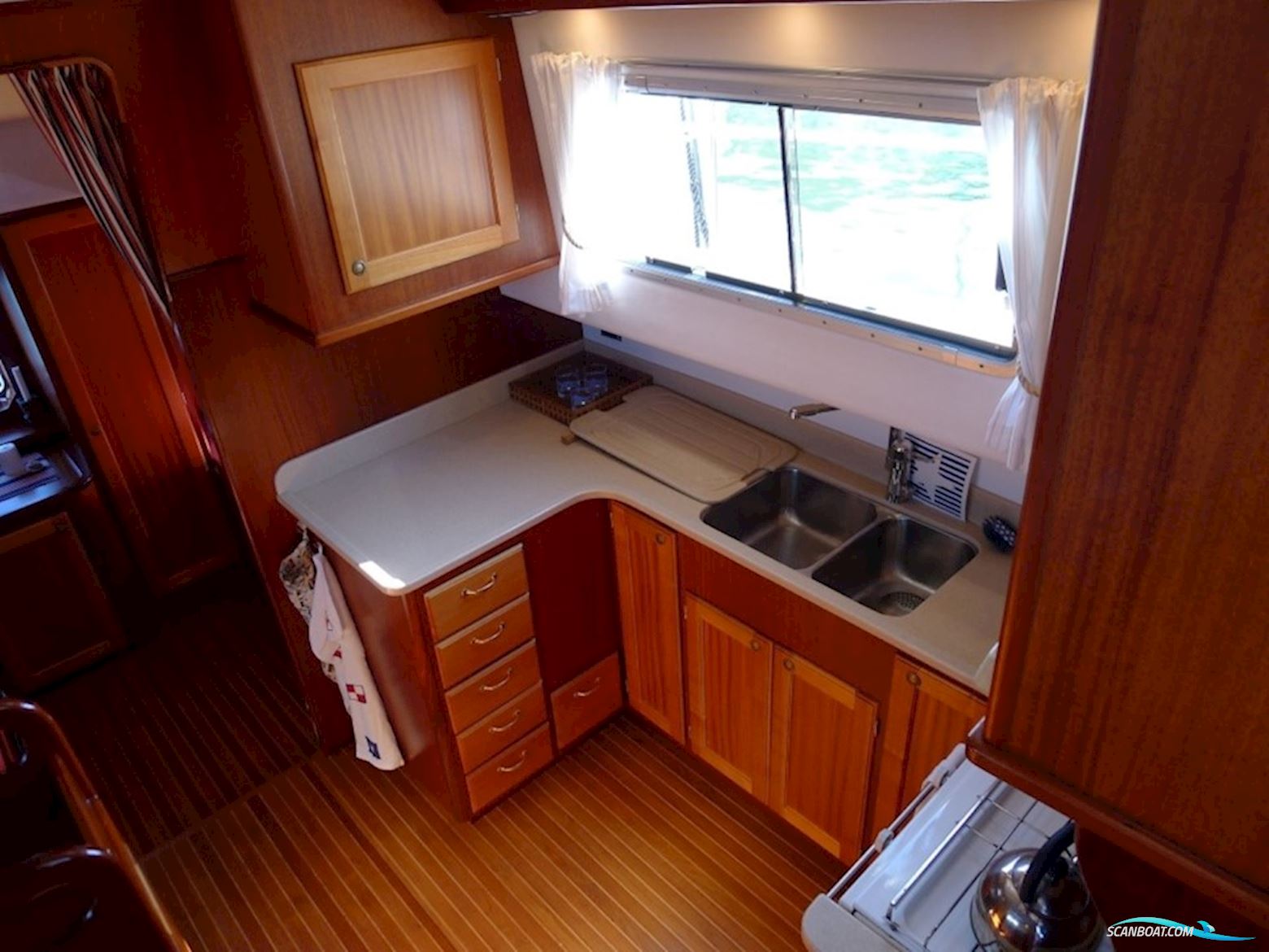 Najad Trawler 37 Flyb.