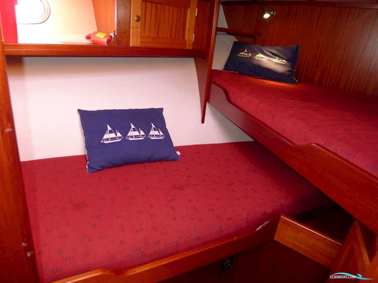 Najad Trawler 37 Flyb.