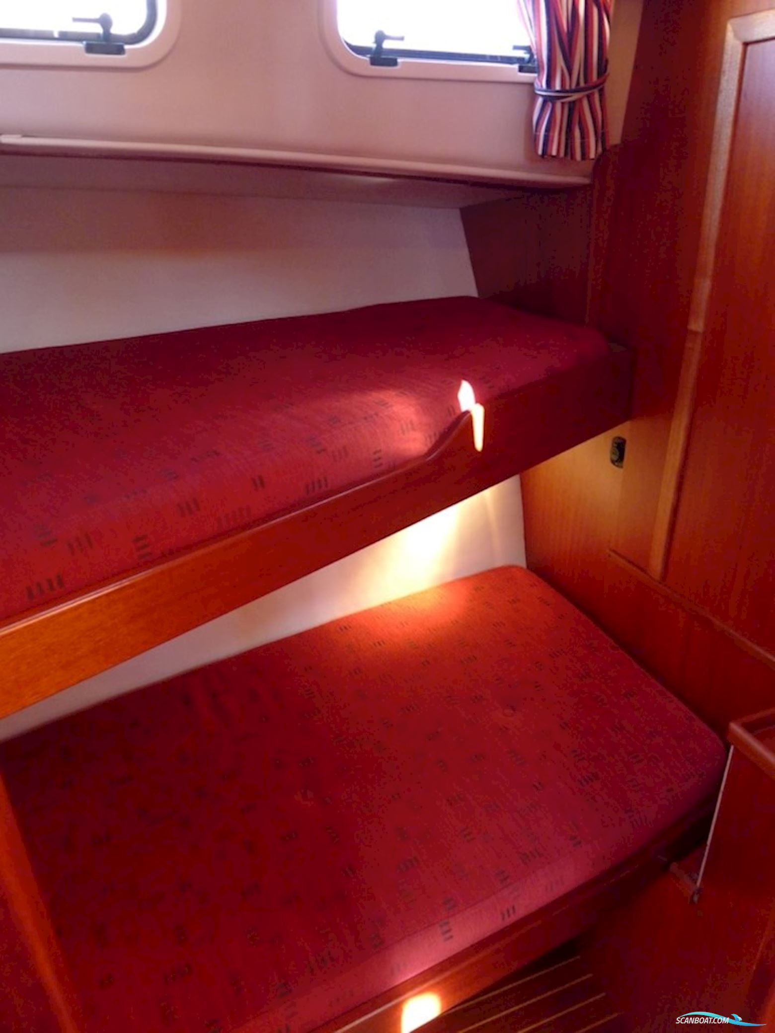 Najad Trawler 37 Flyb.