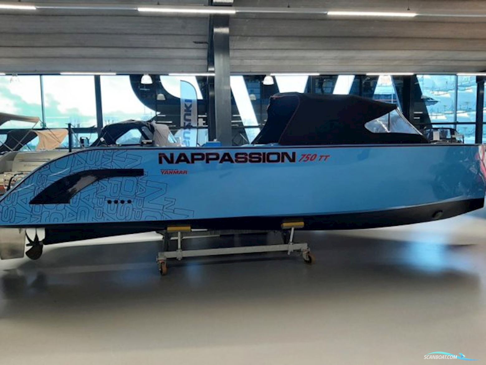 Nappasion 750 TT Motorbåd 2023, Holland