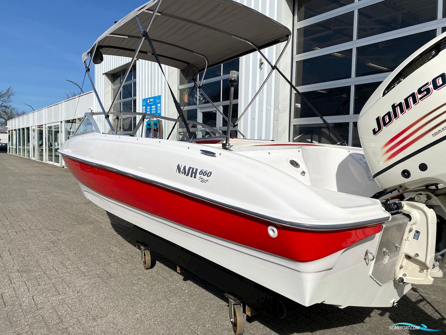 Nash 660 HQ Open