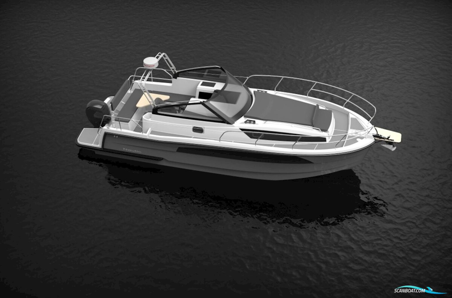 Nautic Yachts 990 open Motorbåd 2026, med Mercury, Honda Suzuki of Yamaha motor, Holland