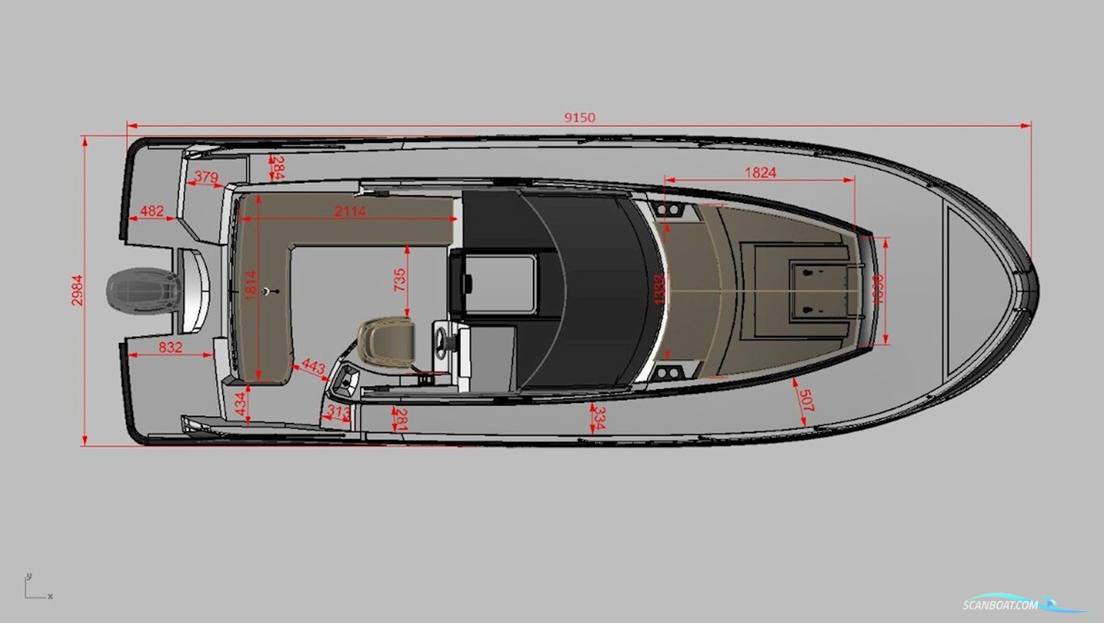 Nautic Yachts 990 open