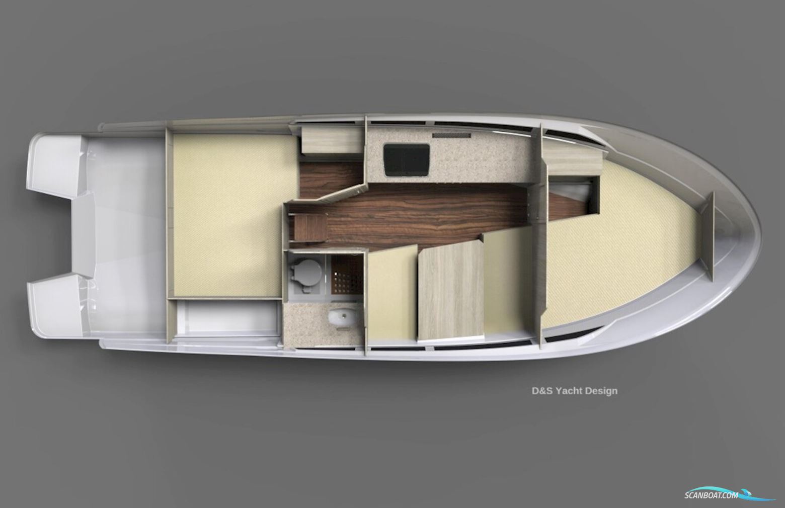 Nautic Yachts 990 open