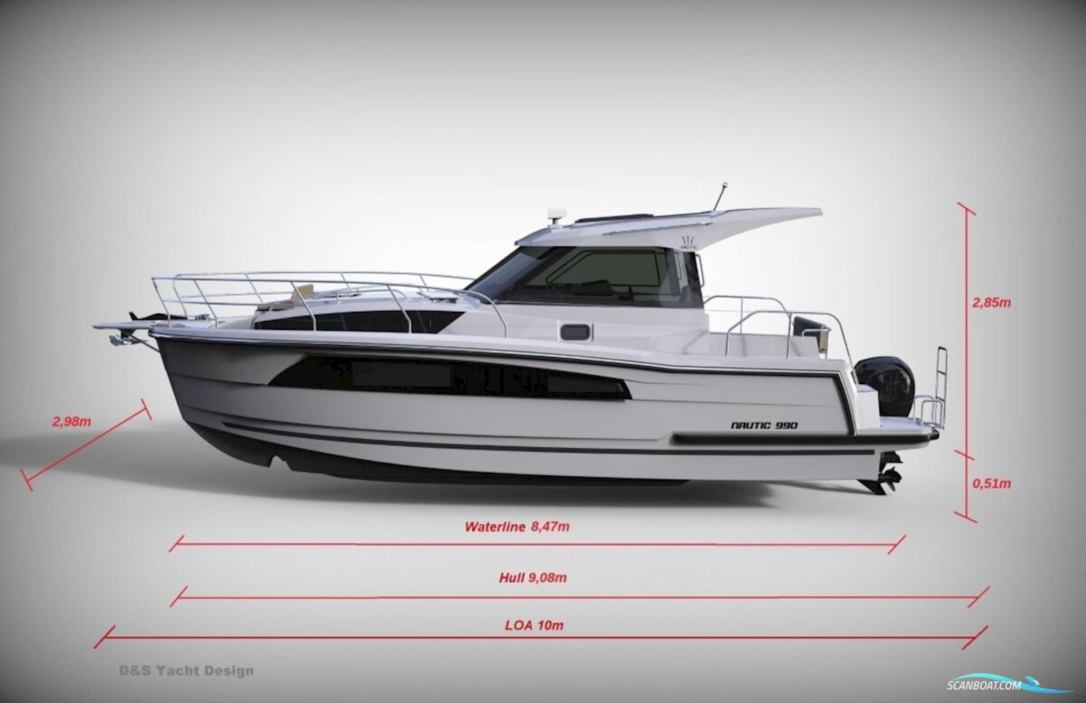 Nautic Yachts Nautic 990