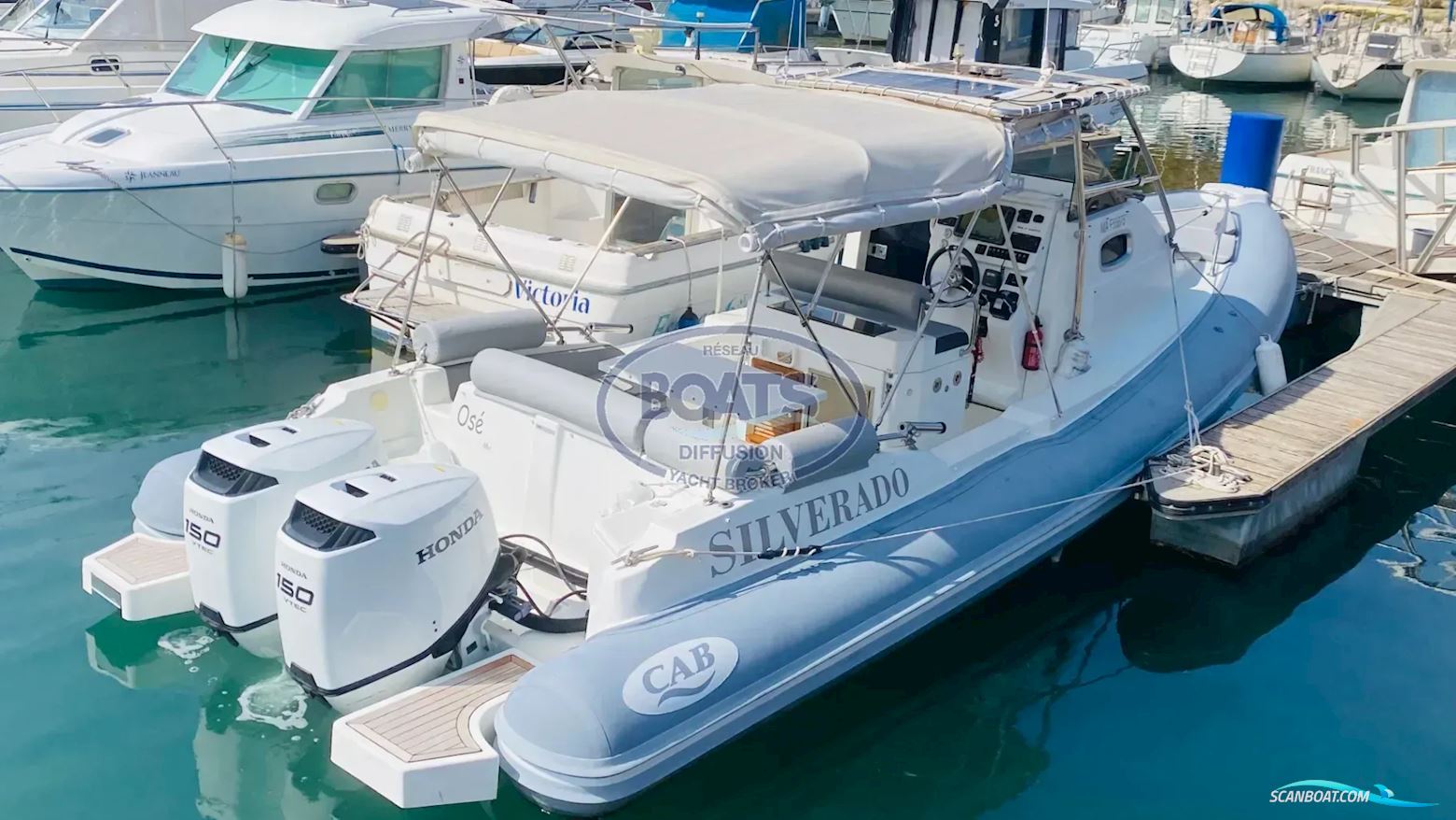 NAUTICA CAB SILVERADO 9