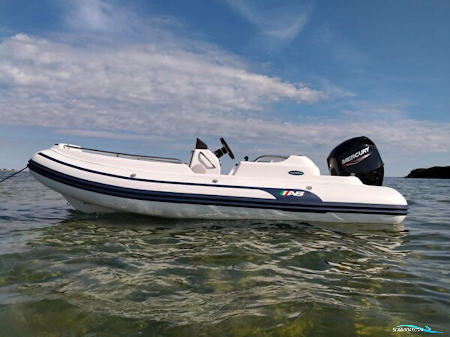 NAUTILUS DLX 14 + Mercury 60hk