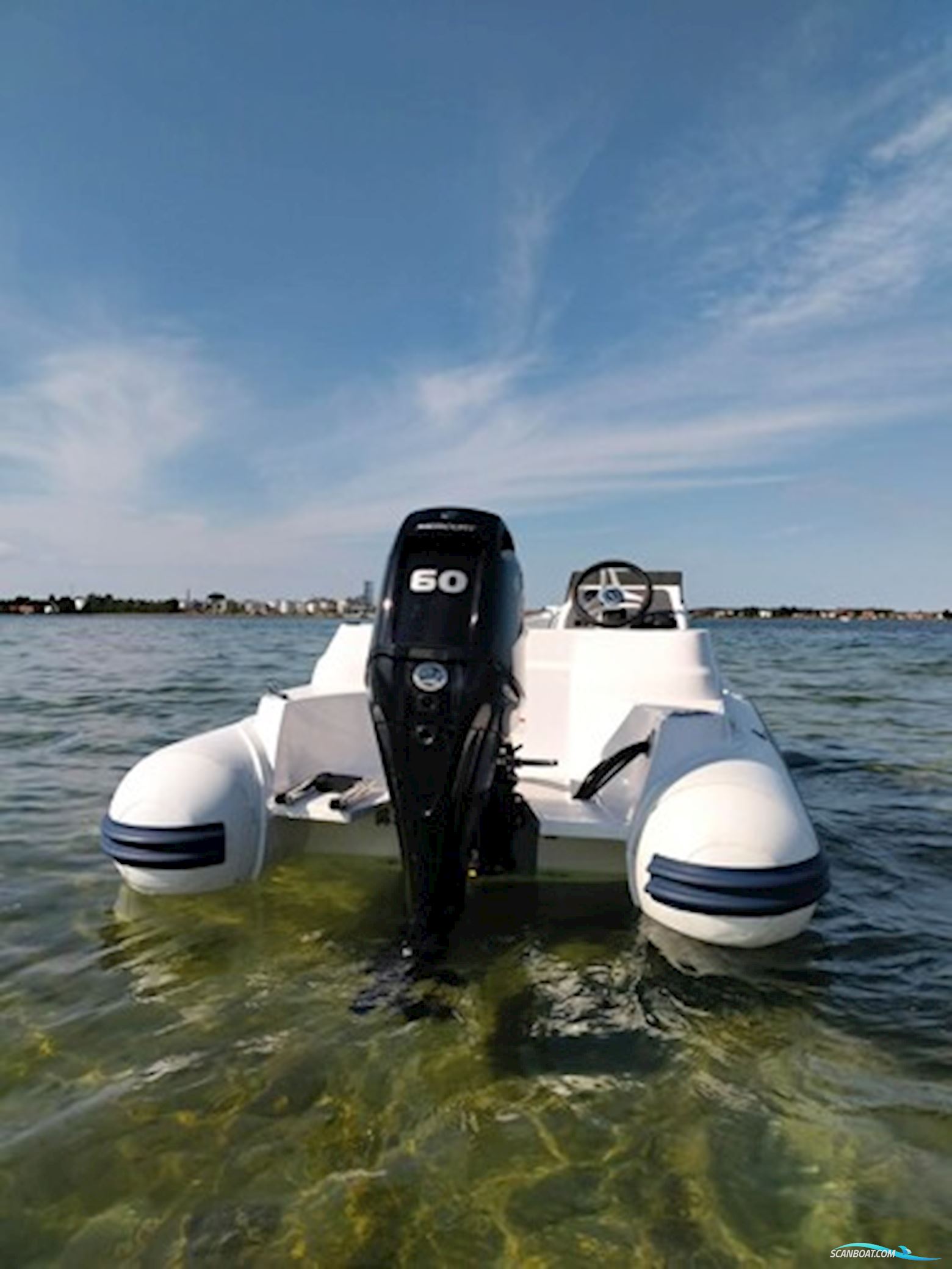 NAUTILUS DLX 14 + Mercury 60hk