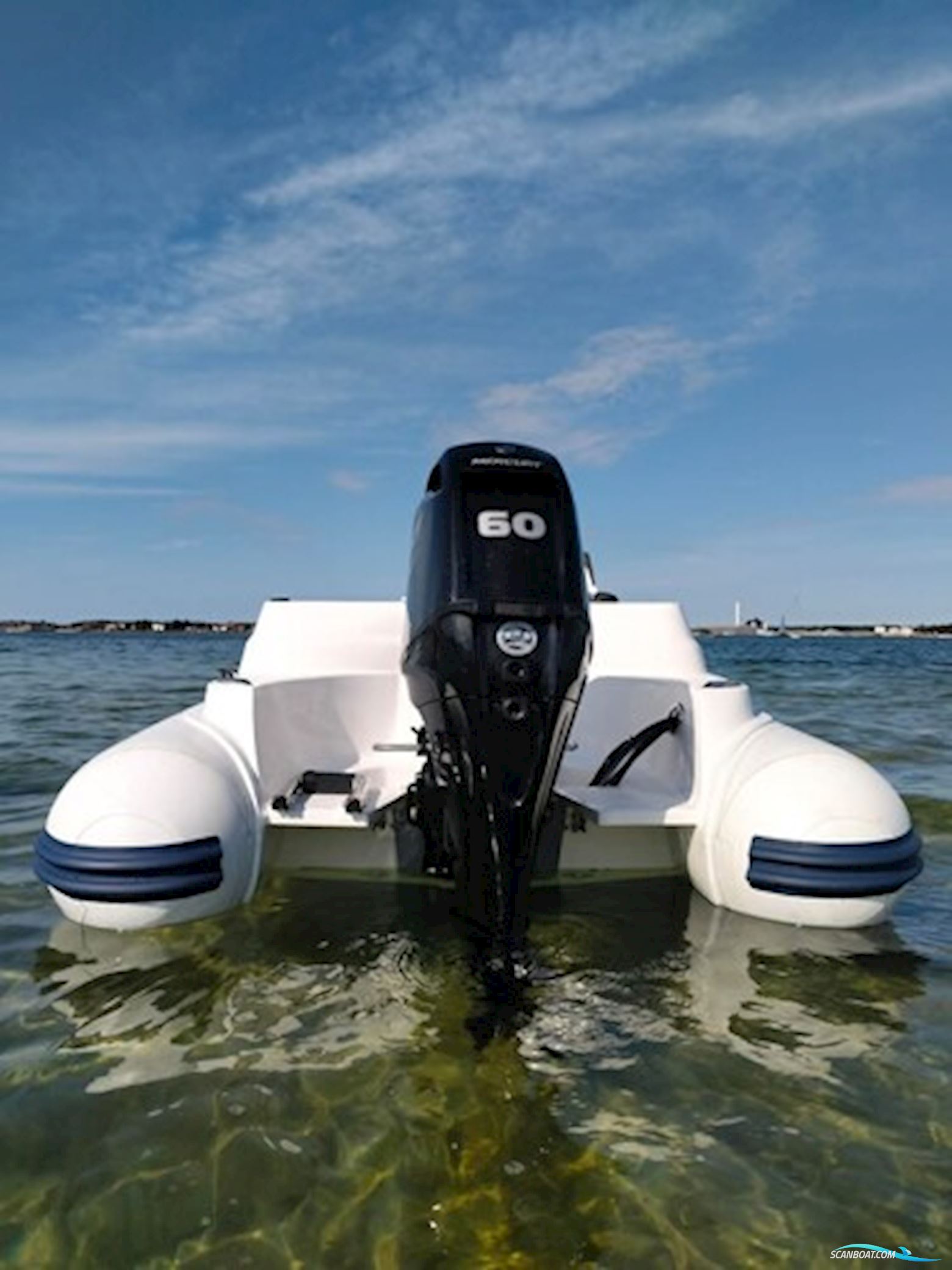 NAUTILUS DLX 14 + Mercury 60hk
