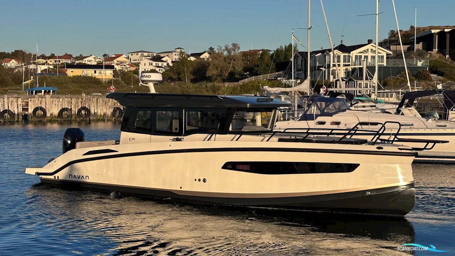 Navan C30 Motorbåd 2024, med Mercury motor, Sverige