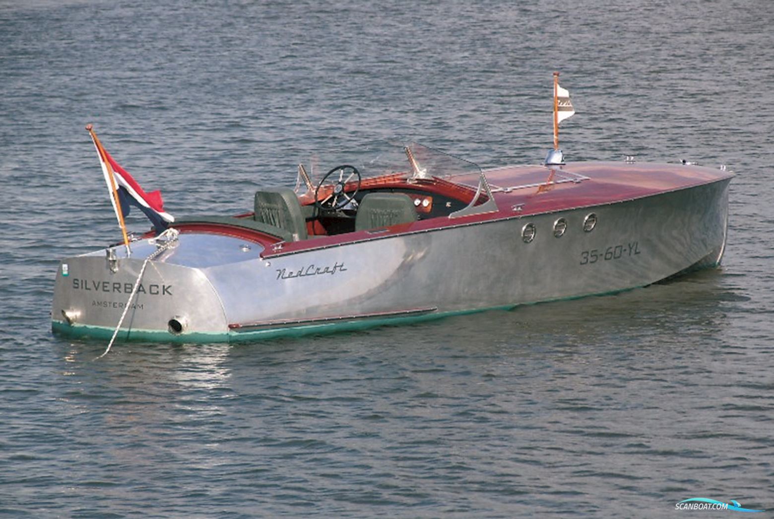 Ned Craft Runabout Motorbåd 2006, Holland