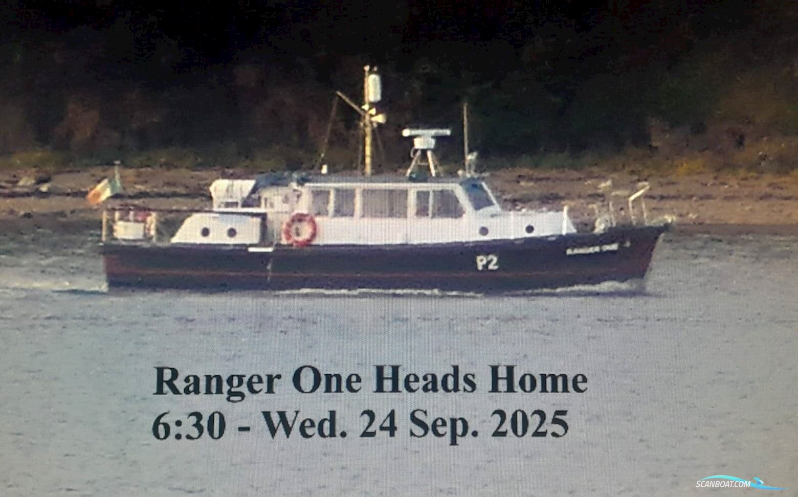 Nelson 40 Motorbåd 1966, med Perkins motor, Irland