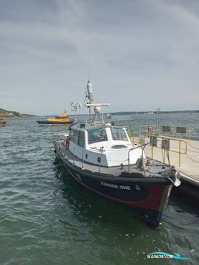 Nelson 40 Motorbåd 1966, med Perkins motor, Irland