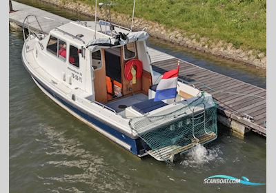 Nelson Duver 25 Motorbåd 1993, med Volvo Penta<br />AD31D motor, Holland