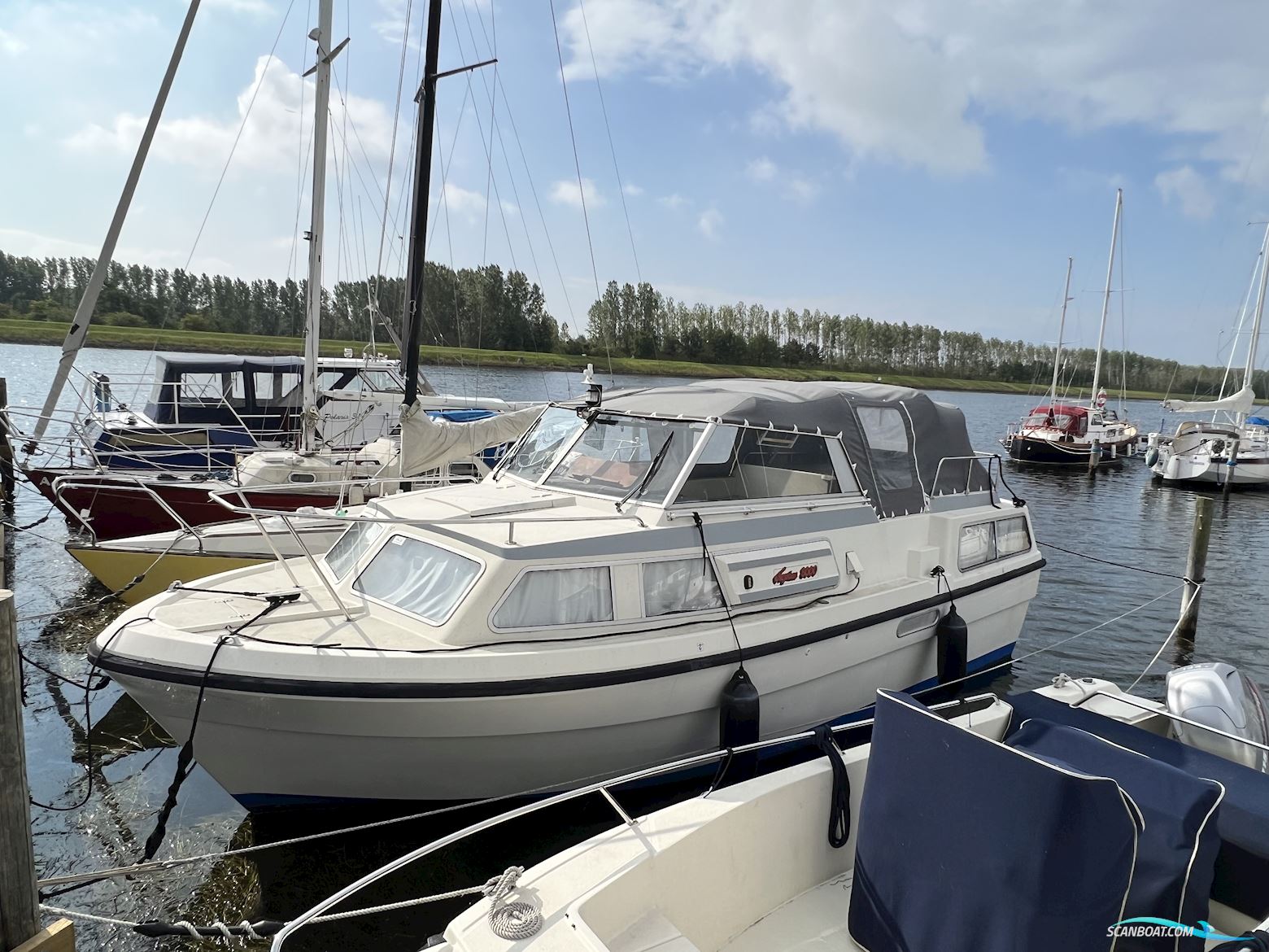 Neptim 8000 Motorbåd 1979, Danmark