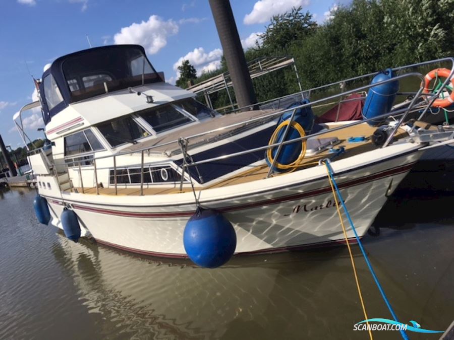 Neptunus 106 Fly Motorbåd 1988, med Volvo Penta Tamd 41 motor, Tyskland